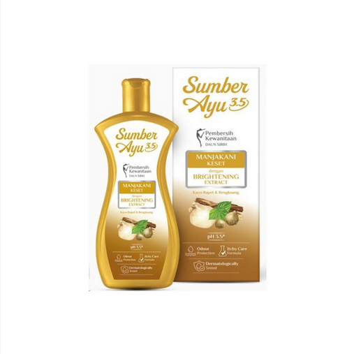 SUMBER AYU Manjakani Keset Kayu Rapet  沐浴劑 90ml