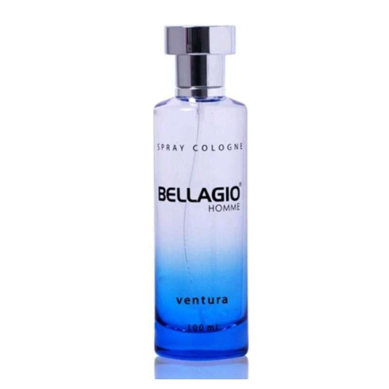 BELLAGIO Spray Cologne Ventura 香水-藍 100ml
