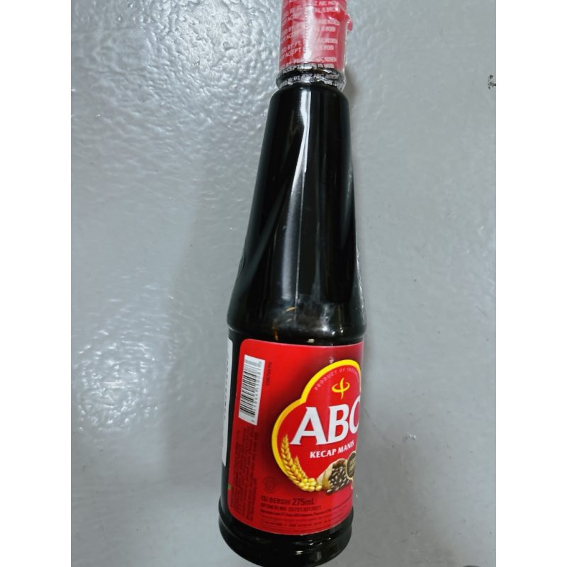 ABC Kecap Manis 甜醬油 275mli