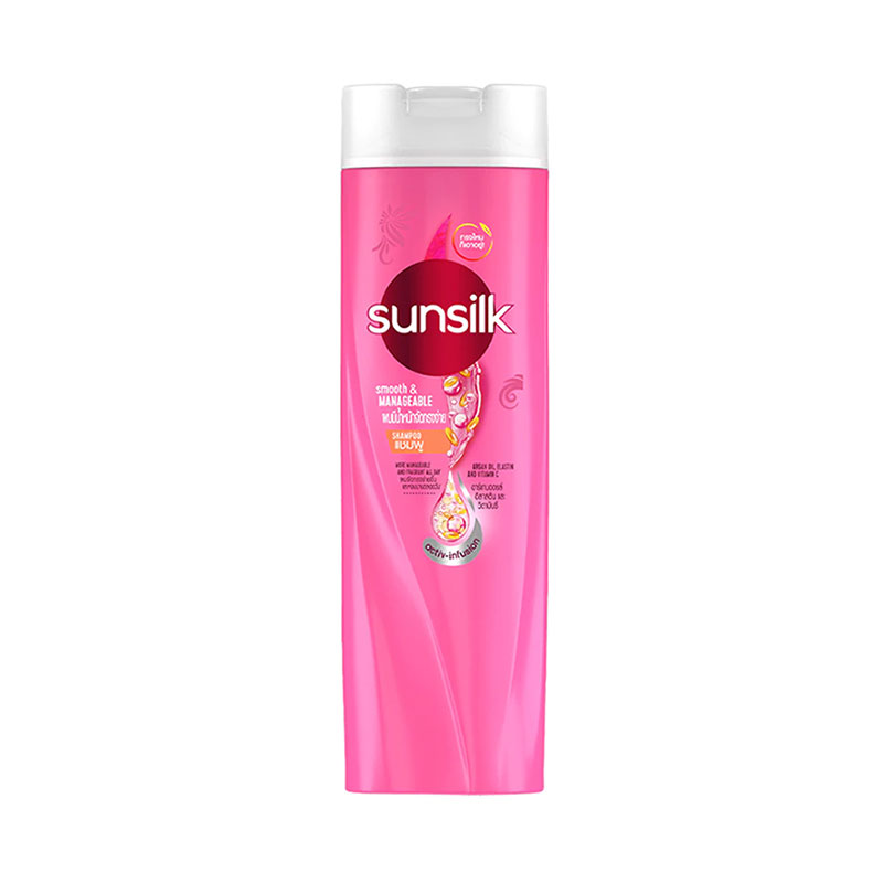 SUNSILK Smooth Manageable 洗髮精-粉 300ml