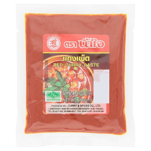 NAMJAI Red Curry Paste 有心紅咖哩醬 100g