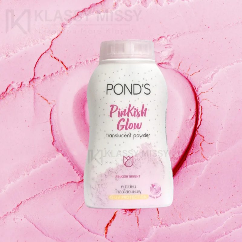 POND'S Pinkish Glow Powder 粉嫩蜜粉-偏白膚色 50g