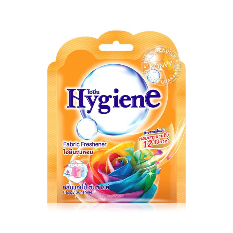 HYGIENE Happy Sunshine 衣物香氛袋-金 8g