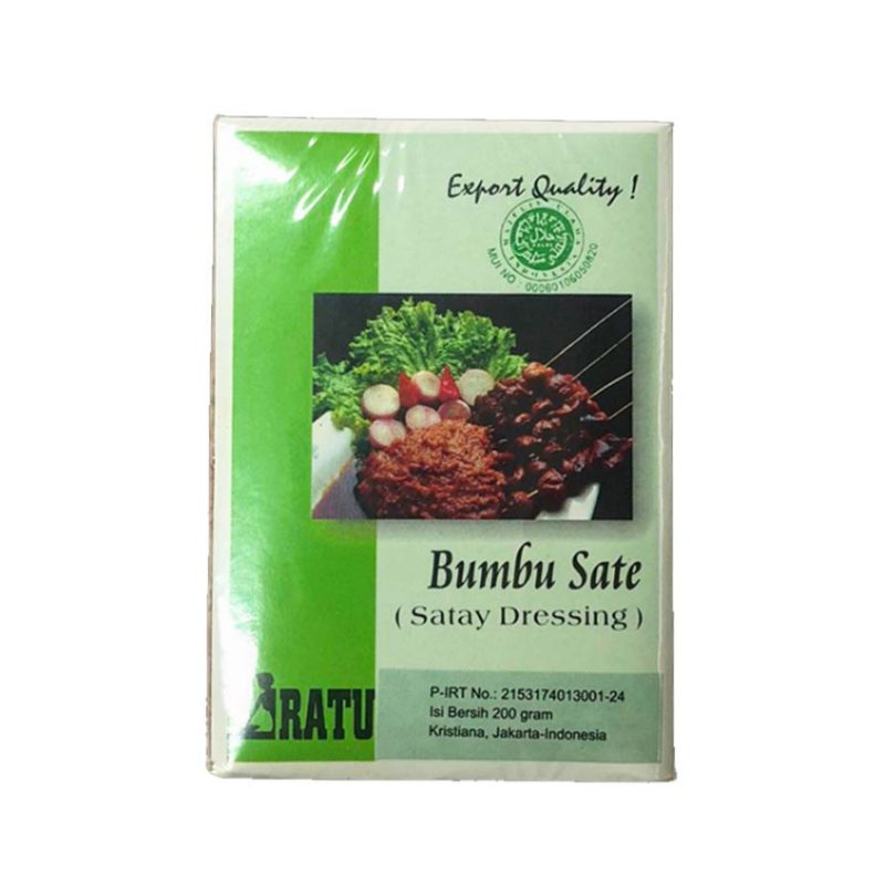 RATU Bumbu Sate 調味料-沙嗲醬 200g