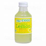 YOU C1000 Vitamin Lemon 檸檬風味飲料 140ml
