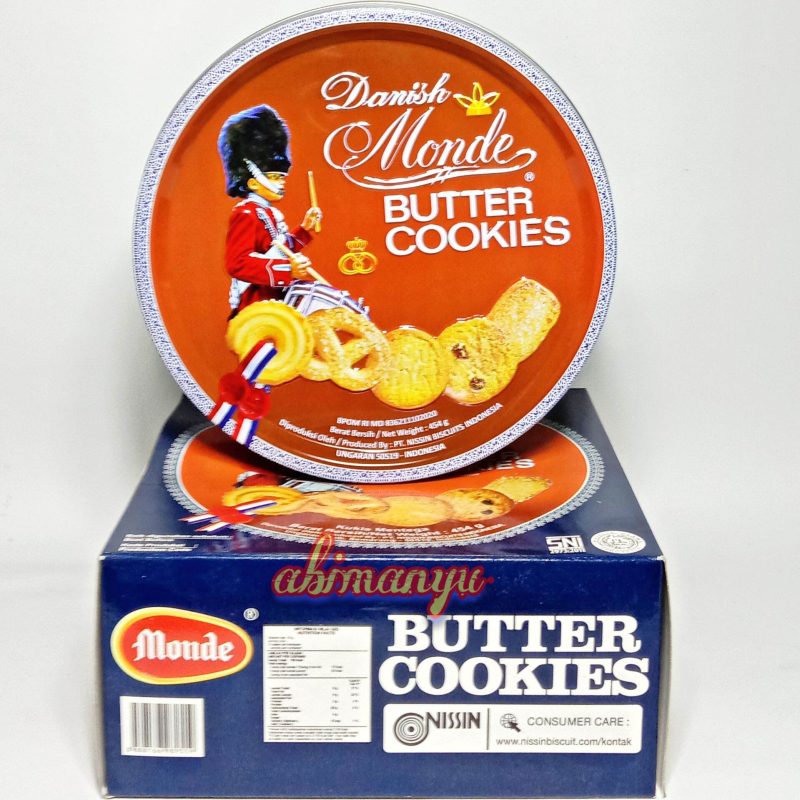MONDE Butter Cookies 奶油餅乾 454g
