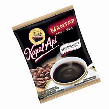 KAPAL API Kopi Mantap 香濃黑咖啡 10*24g