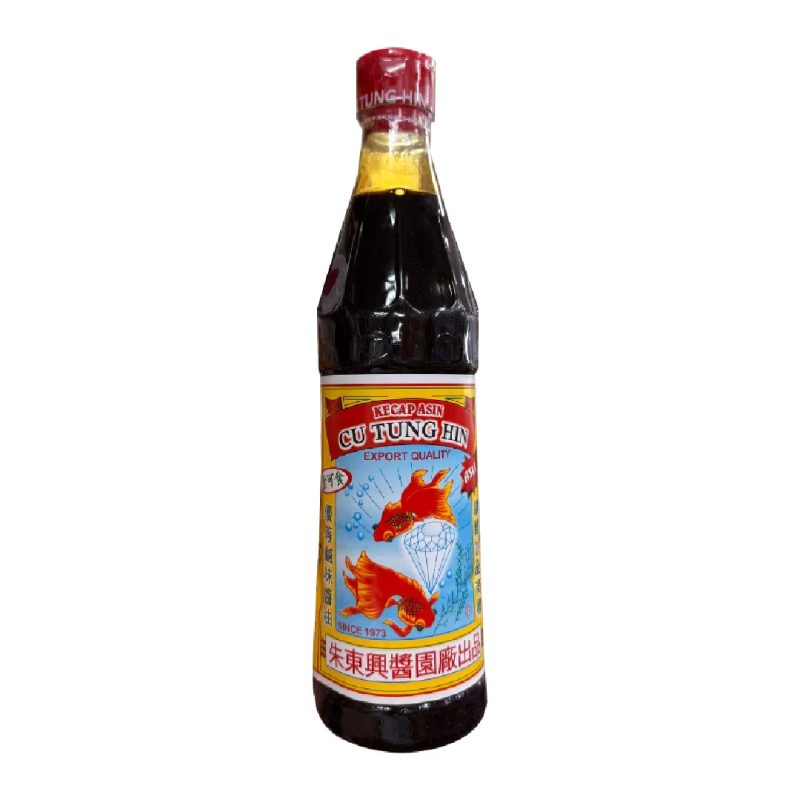 CAP DUA IKAN MAS INTAN Kecap Asin 鹹醬油 650ml