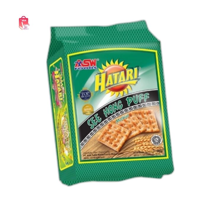 ASW HATARI See Hong Puff 蘇打餅 245g