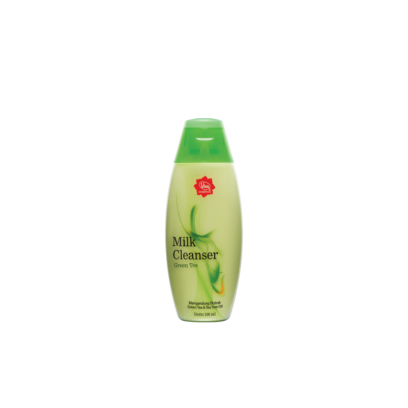 VIVA Milk Cleanser Green Tea 綠茶卸妝乳 100ml