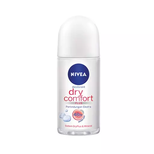 NIVEA Dry Comfort Roll On 止汗乳液-白紅 50ml