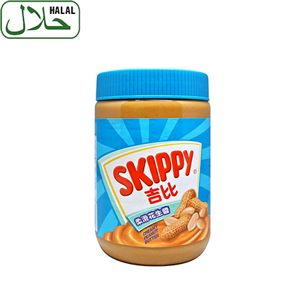 SKIPPY Creamy Peanut Butter 柔滑花生醬 340g
