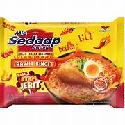 SEDAAP Rawit Bingit Rasa Ayam Jerit辣雞風味湯麵77g