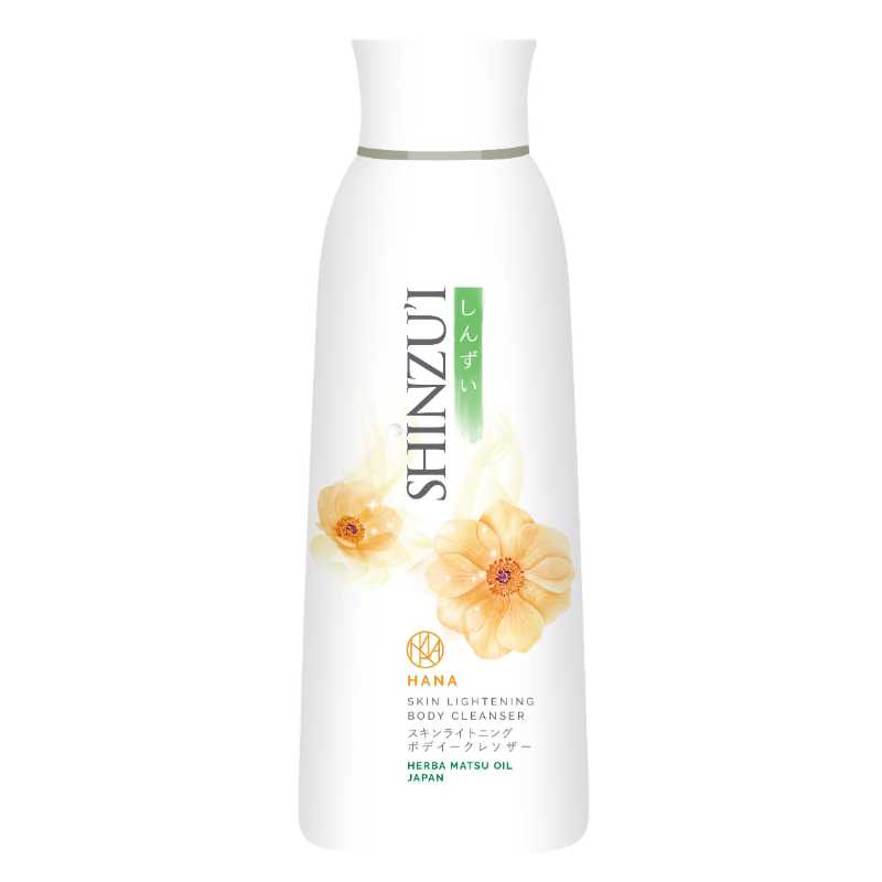 SHINZU'I Body Cleanser Hana 沐浴乳-橘 250ml