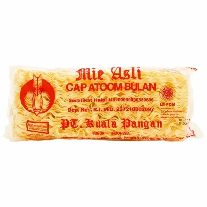 ATOOM BULAN Mie Telur Asli 雞蛋麵 200g