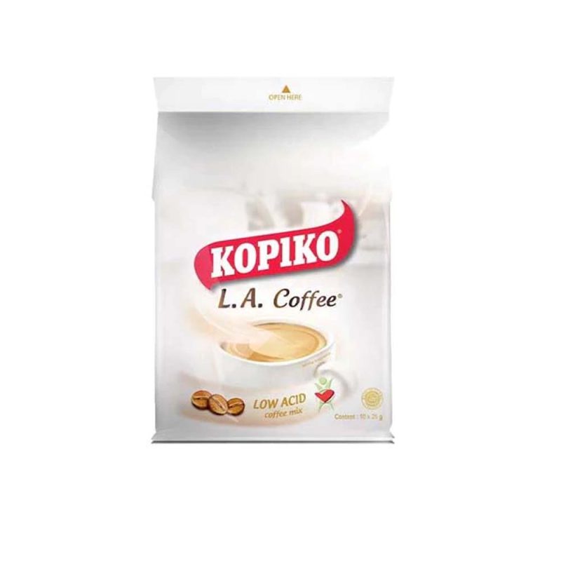 KOPIKO Low Acid Coffee Mix 三合一咖啡 10*25g