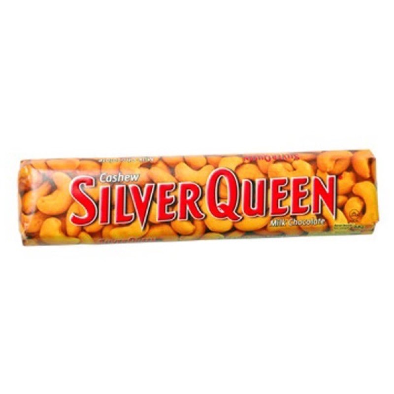 SILVER QUEEN Cashews Chocolate 腰果巧克力 58g