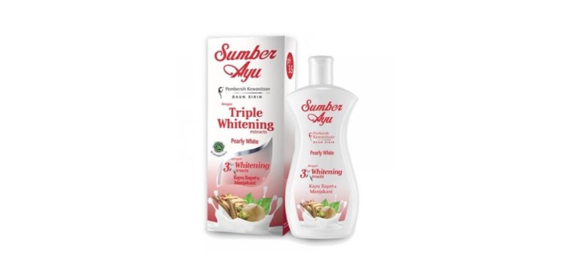 SUMBER AYU Triple Whitening 沐浴劑 90ml