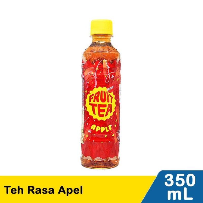 SOSRO Fruit Tea Apple 蘋果茶 500ml