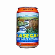 LASEGAR Jeruk 橘子風味飲料 320ml