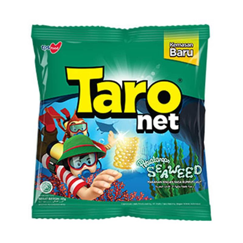 TARO Net Seaweed 海苔風味餅乾 62g