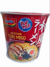 POP MIE Tori Miso Ramen 味噌湯杯麵 77g