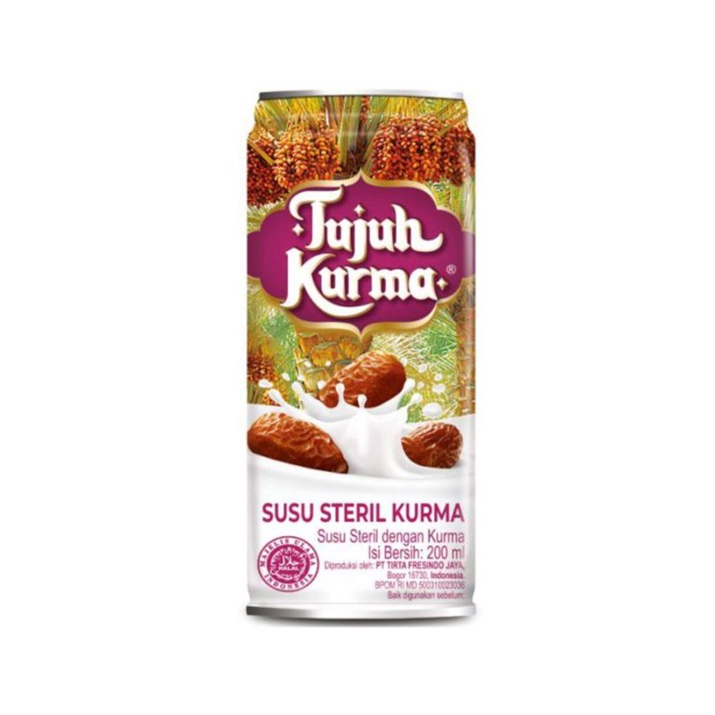 TUJUH KURMA Susu Steril Kurma 調味乳椰棗風味 189ml