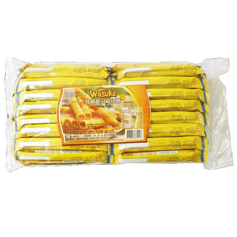 WASUKA Cheese Roll 威化捲-起司 600g