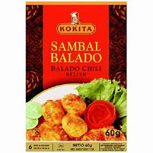KOKITA Bumbu Sambal Balado 芭拉多調理包 60g