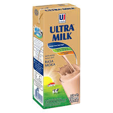 ULTRA JAYA MILK Moka 摩卡保久乳 250ml