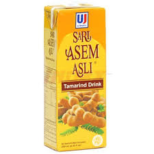 ULTRA JAYA Sari Asem 羅望子酸子果汁 250ml