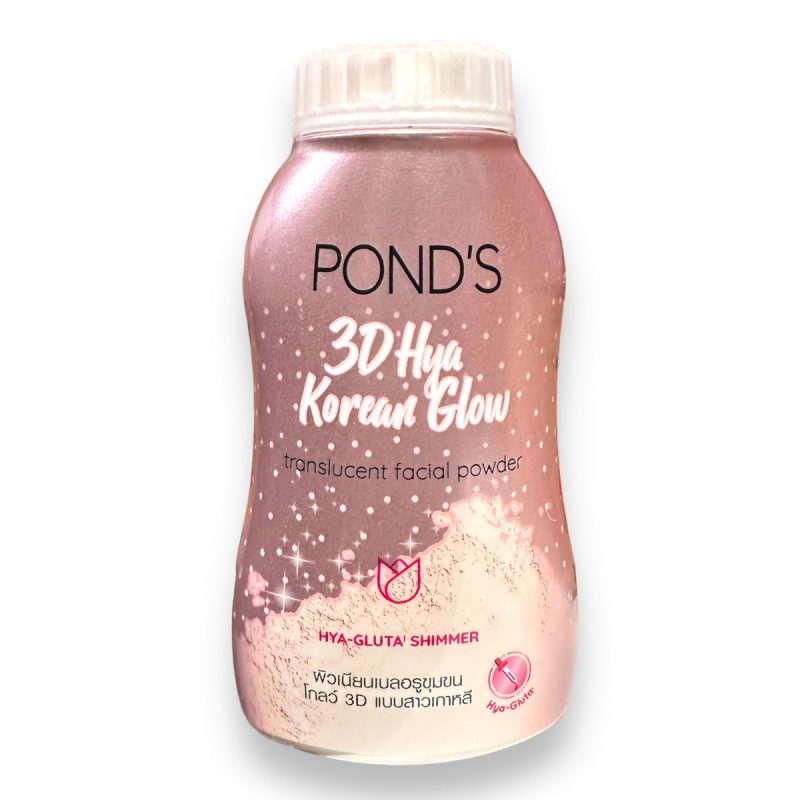 POND'S 3D Hya Korean Glow Powder蜜粉-晶亮半透明50g