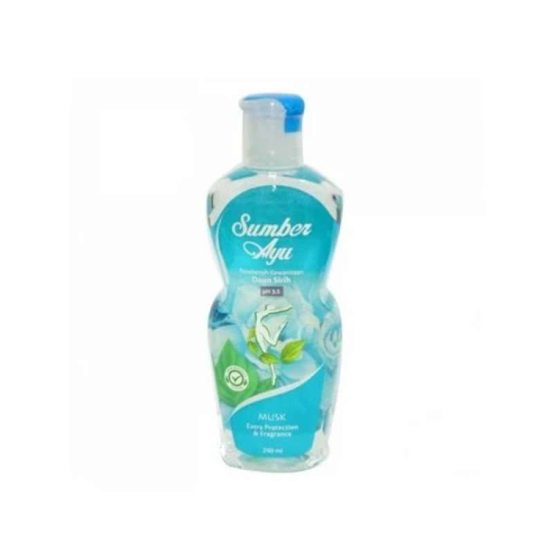 SUMBER AYU Musk Sabun Sirih 婦潔液-藍 200ml