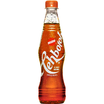 SOSRO Teh Botol Original 紅茶飲料 450ml
