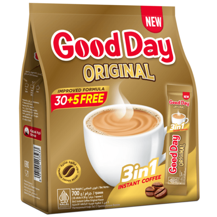 GOOD DAY 3 in 1 Original Coffee 原味咖啡 50*20g