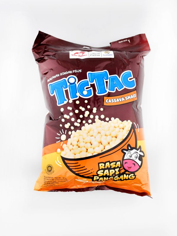 DK TIC TAC Sapi Panggang 烤牛味脆球 80g