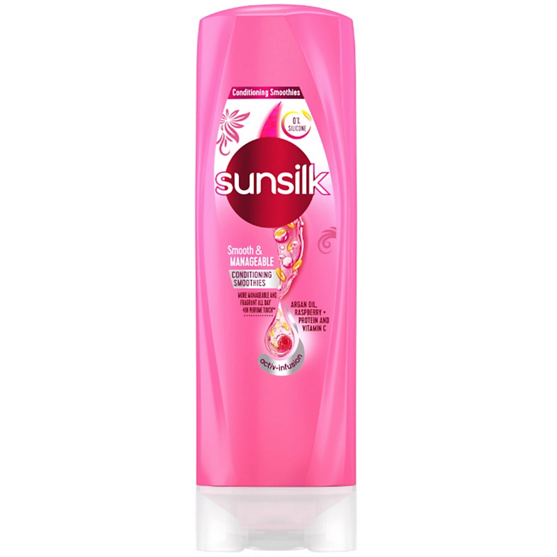 SUNSILK Condi Smooth Manageable 潤髮乳-粉紅 280ml