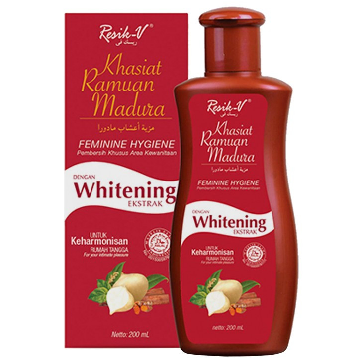 RESIK-V Khasiat Ramuan Madura婦潔液200ml(盒裝.大)