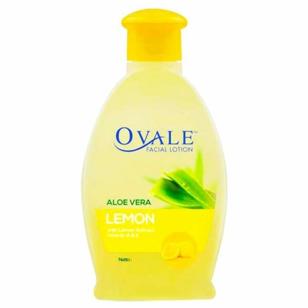 OVALE Lemon Facial Lotion 檸檬卸妝水-黃 200ml