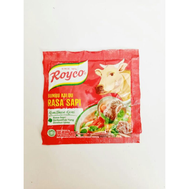 ROYCO Rasa Sapi Bumbu Penyedap 牛肉調味粉 12*8g