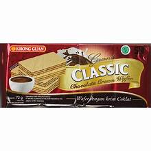 KHONG GUAN Classic Chocolate 巧克力威化餅 72g