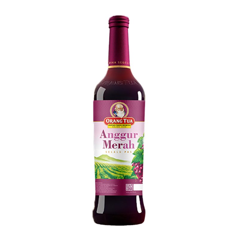 ORANG TUA  Anggur Merah 紅葡萄酒 620ml