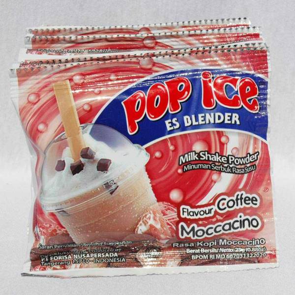 POP ICE Kopi Moccacino 摩卡咖啡粉 10*25g