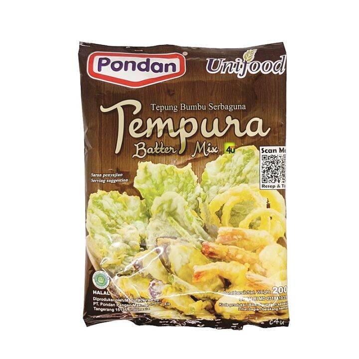 PONDAN Tempura Batter Mix 酥炸粉 200g