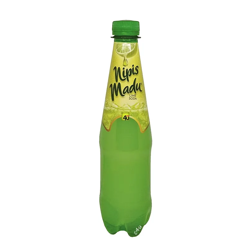 NIPIS MADU Lime Soda 金桔檸檬汽水 330ml