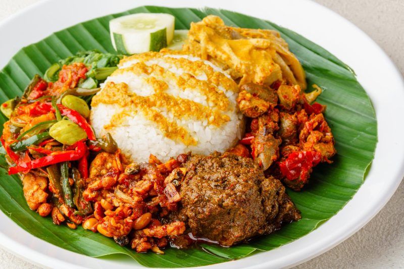 nasi rendang
