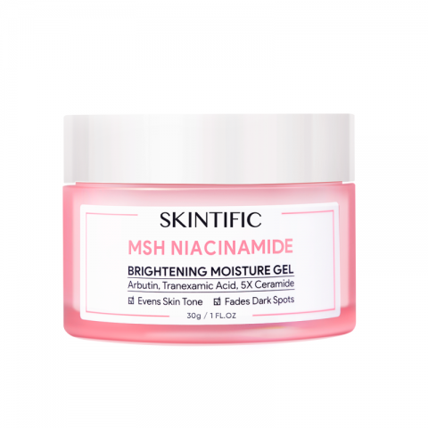 SKINTIFIC MSH Niacinamide Gel 亮白保濕霜 30g