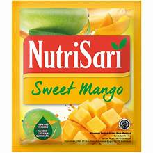 NUTRISARI Sweet Mango 芒果飲料粉(黃色) 10*14g