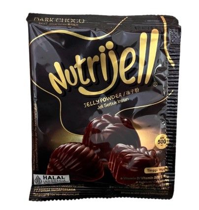 NUTRIJELL Dark Choco 黑巧克力果凍粉 24g