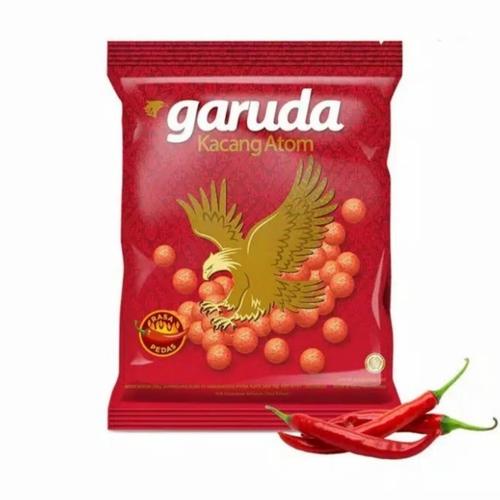 GARUDA Kacang Atom Pedas 辣花生粉球 250g
